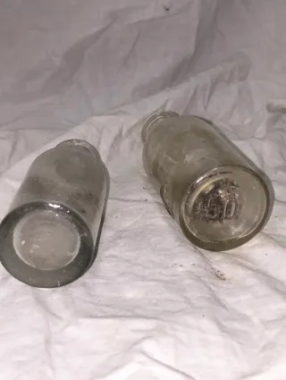 Lotto 2 Bottiglie (n9) Antiche Farmacia