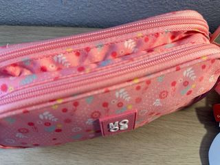 Estuche Safta Rosa Scooter Pasión