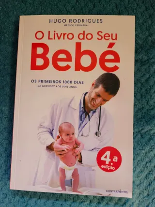 Livro O Livro do Seu Bebé - Hugo Rodrigues