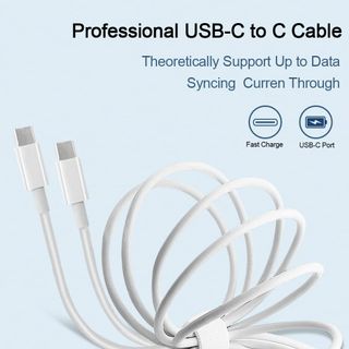 96W Cargador USB C para MacBook Pro,cable 2 metros