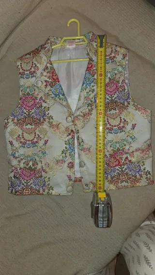 Chaleco Fallero Niño Talla 14 (11 años)