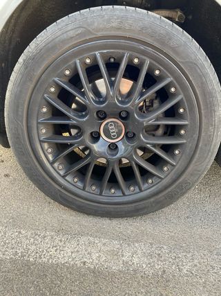 Llantas Audi Ronal 17%