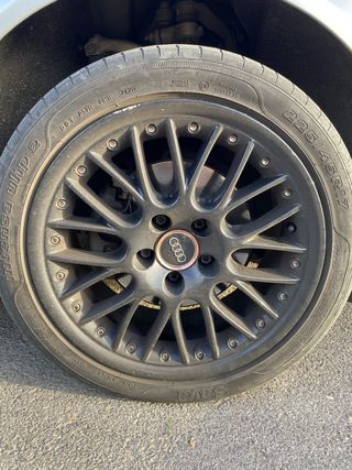 Llantas Audi Ronal 17%