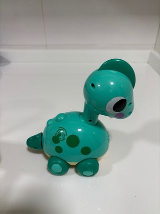 Juguete dinosaurio interactivo