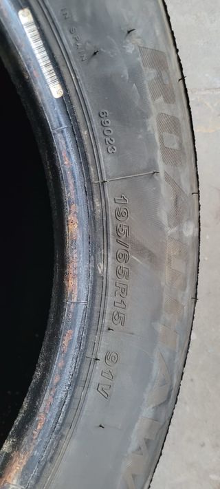 Neumáticos 195/65R15 91V