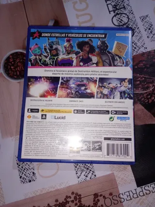 Juego PS5 Destruction Allstars