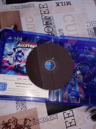 Juego PS5 Destruction Allstars