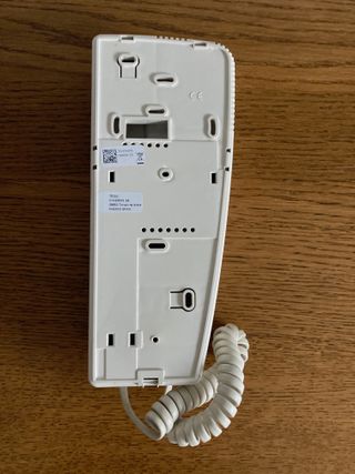 Telefonillo Tegui Blanco