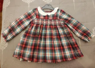 Vestido niña 24 meses con braguita
