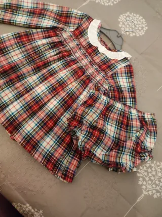 Vestido niña 24 meses con braguita