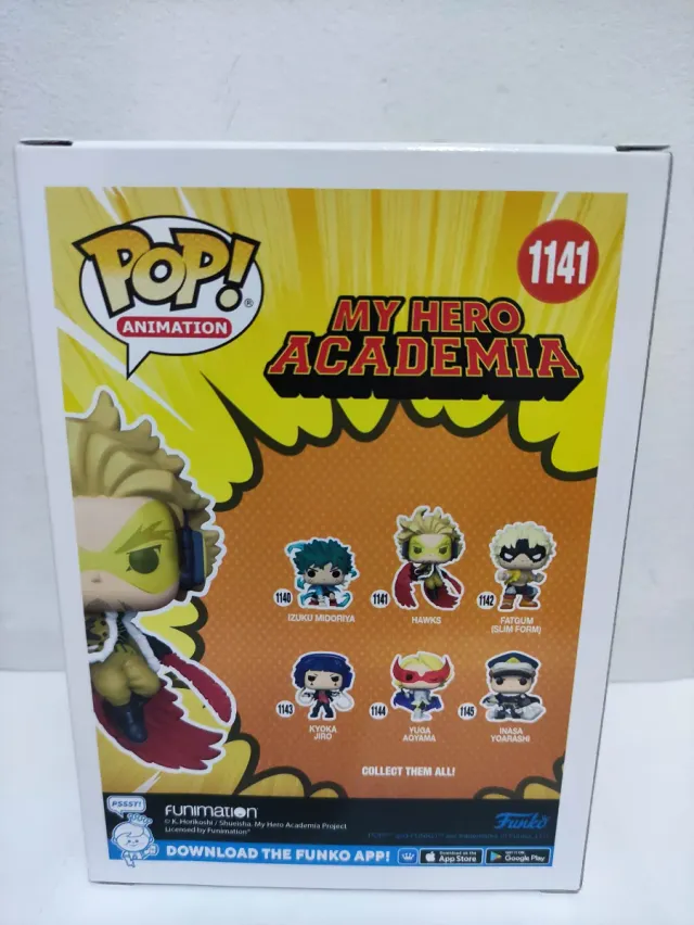 Funko Pop! Hawks 1141 My Hero Academia