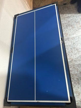 Mesa Multijuegos 6 en 1: Billar, Futbolín, Hockey,