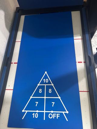 Mesa Multijuegos 6 en 1: Billar, Futbolín, Hockey,