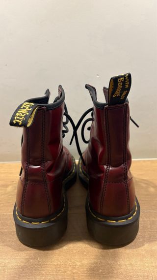 Botas Dr. Martens granates