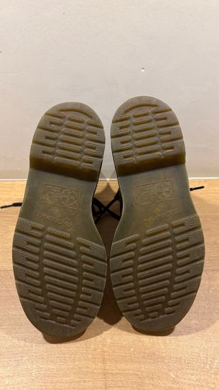 Botas Dr. Martens granates