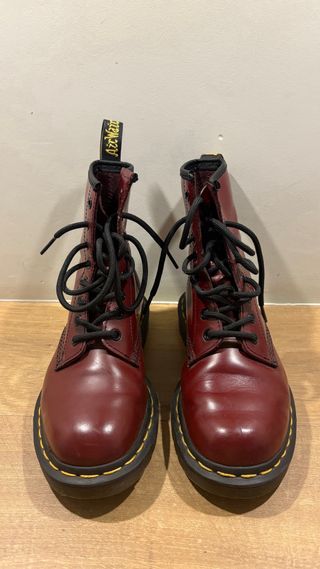 Botas Dr. Martens granates