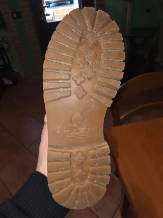 Scarponi Timberland Beige/Marrone