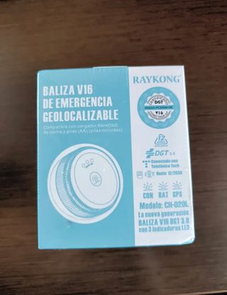 Baliza V16 Raykong Geolocalizable DGT
