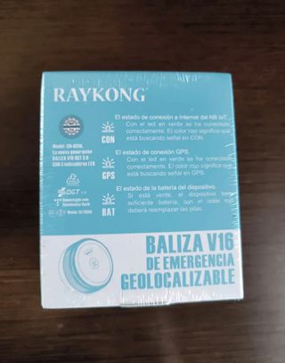 Baliza V16 Raykong Geolocalizable DGT
