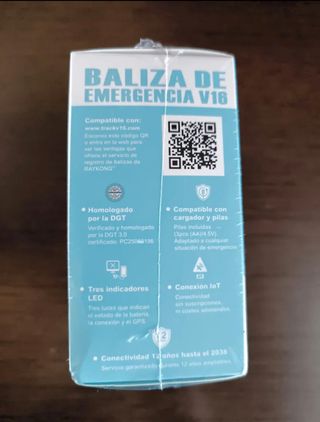 Baliza V16 Raykong Geolocalizable DGT