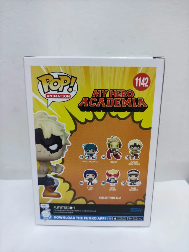 Funko Pop! My Hero Academia Fatgum 1142
