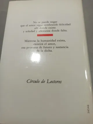 "Amor en nuestro tiempo"