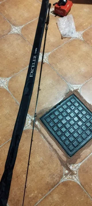 Caña de pescar Daiwa EXCELER casting