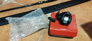 Caña de pescar Daiwa EXCELER casting