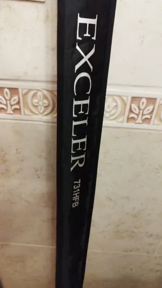 Caña de pescar Daiwa EXCELER casting