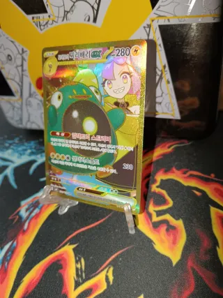 Carta Pokémon bellibolt de enigma EX
