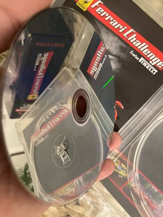 Juego PS3 Ferrari Challenge Edición Coleccionista