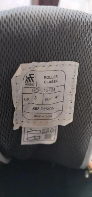 Botas patines 4 ruedas,talla41