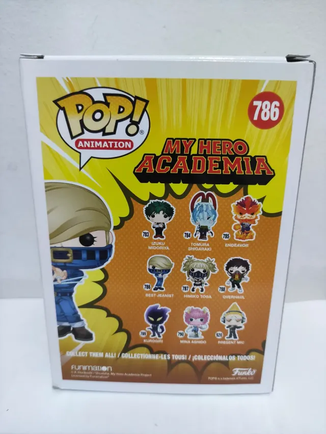 Funko Pop! My Hero Academia 786 Best Jeanist