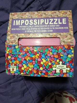 Impossipuzzle Sweethearts 550 piezas