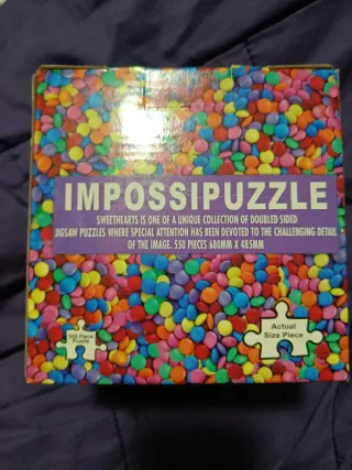 Impossipuzzle Sweethearts 550 piezas