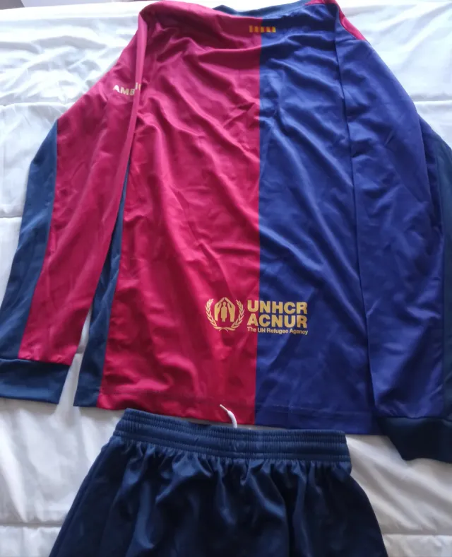 Conjunto Fútbol  Talla S con etiqueta