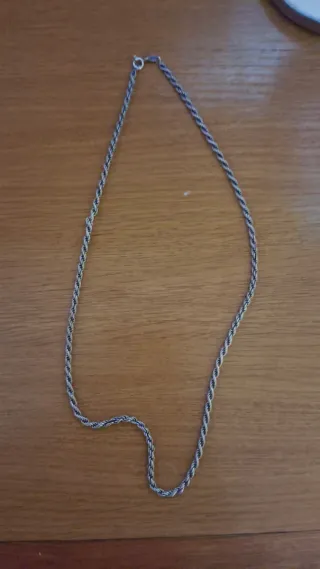 Cadena de plata de ley 925