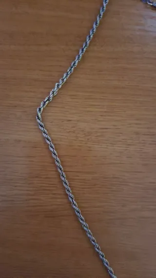 Cadena de plata de ley 925