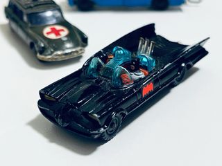 Lotto 9 Corgi Husky Toys 1:66 Vintage Batmobile