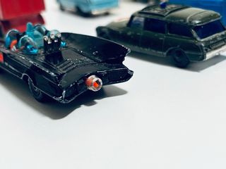Lotto 9 Corgi Husky Toys 1:66 Vintage Batmobile