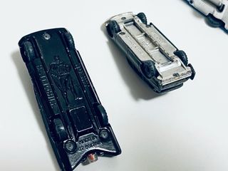 Lotto 9 Corgi Husky Toys 1:66 Vintage Batmobile