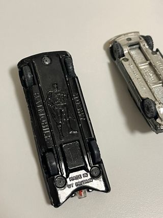 Lotto 9 Corgi Husky Toys 1:66 Vintage Batmobile