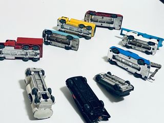 Lotto 9 Corgi Husky Toys 1:66 Vintage Batmobile