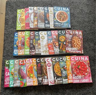 35 revistas de cocina