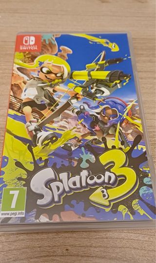 Splatoon 3 Nintendo Switch