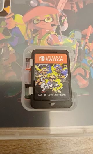 Splatoon 3 Nintendo Switch
