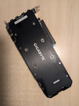 Gráfica Gigabyte NVIDIA GeForce GTX 1070 G1 Gaming