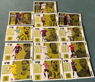 Extra Gold 25/26 Cards