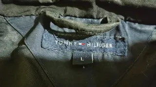 Cazadora Tommy Hilfiger Mujer Negra