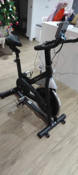 Bicicleta Spinning Cecotec DrumFit Indoor